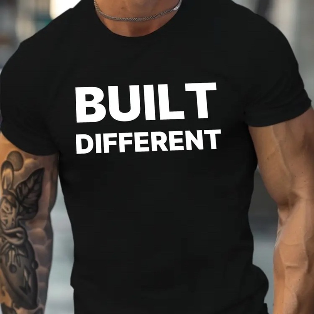 Black Graphic T-Shirt